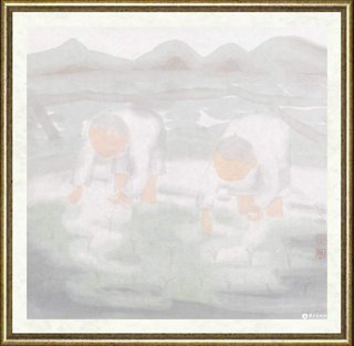 田黎明_高士册页·水The album of scholar-water
